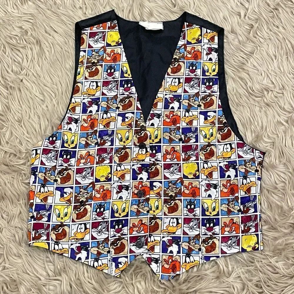 Looney Tunes vintage 90s vest